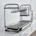 Cutting board kitchen shelf stainless steel  storge for dishes